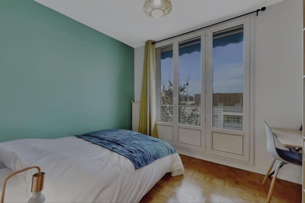 Appartement Neuf Pour 6, Parking Et Box, Au Calme Villeurbanne Buitenkant foto