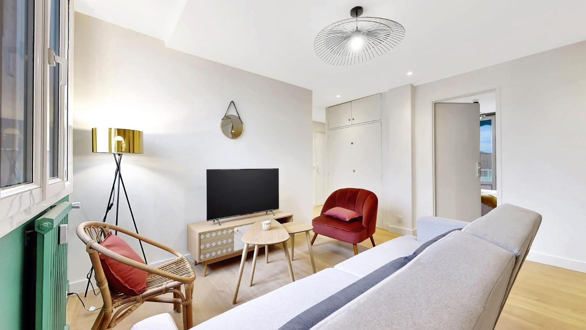 Appartement Neuf Pour 6, Parking Et Box, Au Calme Villeurbanne Buitenkant foto